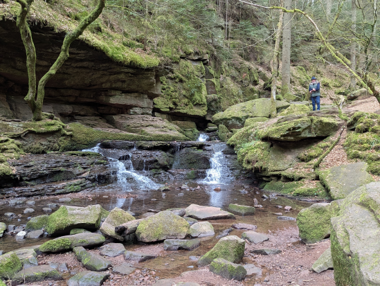 Wanderung mit Übernachtung, 
Monbachtal Bad Liebenzell
13. April 2025